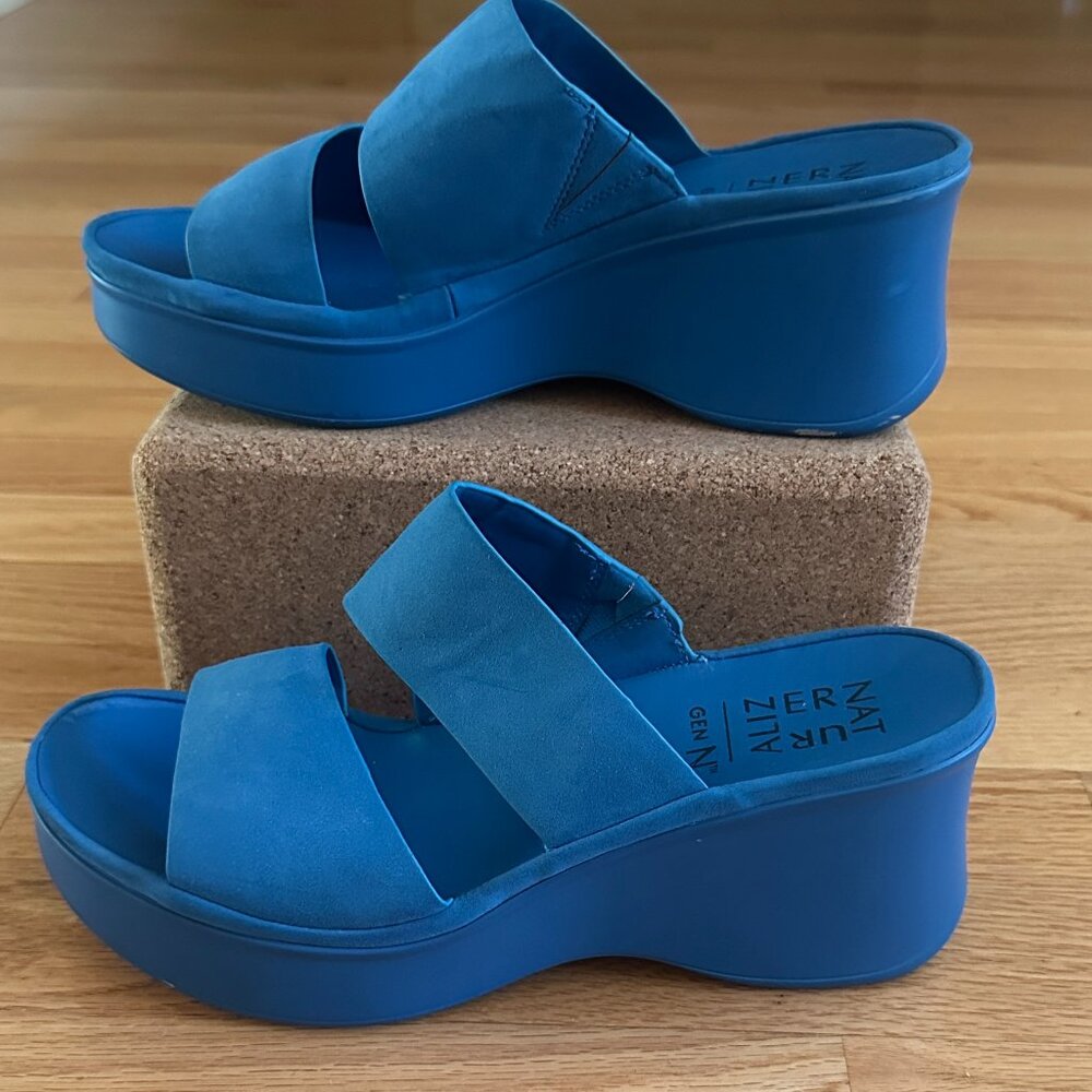 Naturalizer Genn Rally Slide Sandal Size 7.5M